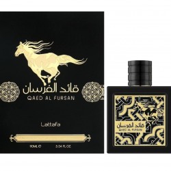 Lattafa Qaed Al Fursan Apa de parfum pentru barbati, 90 ml