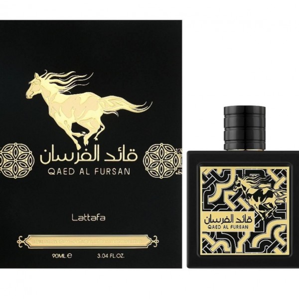 Lattafa Qaed Al Fursan Apa de parfum pentru barbati, 90 ml