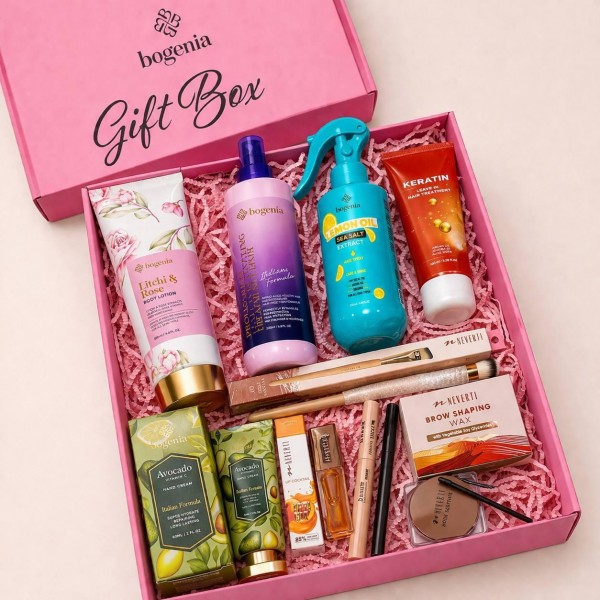 Set cadou Bogenia Gift Box 10 în 1 cu produse cosmetice BG151 Nr. 2