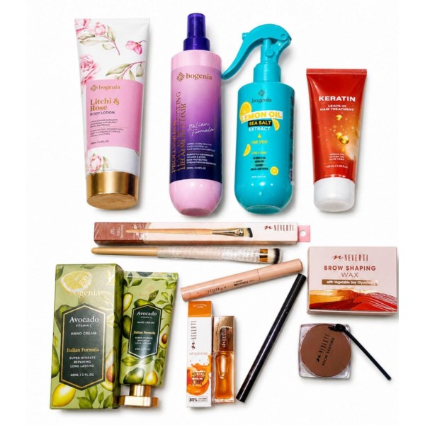 Set cadou Bogenia Gift Box 10 în 1 cu produse cosmetice BG151 Nr. 2