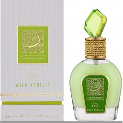 Lattafa Thameen Musk Wild Vanille Apa de parfum pentru femei, 100 ml