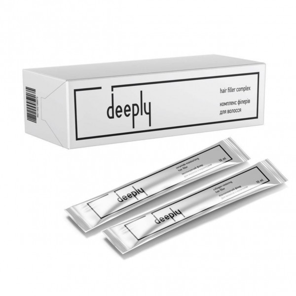 Комплекс филеров для волос Deeply Hair Filler Complex ( 6 шт по 10 мл)