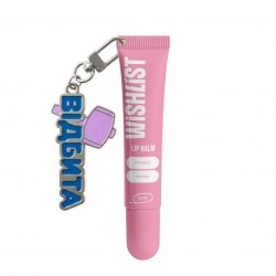 Бальзам-блеск для губ WiSHLiST & ШУГАР LIP GLOSS BALM 10 мл + игрушка-брелок Sweet Candy "ВІДБИТА"