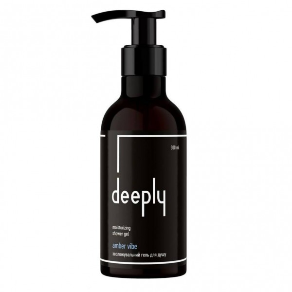 Увлажняющий гель для душа Deeply Moisturizing Shower Gel Amber Vibe 300 мл