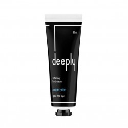 Крем для рук Deeply Softening Hand Cream Amber Vibe 30 мл