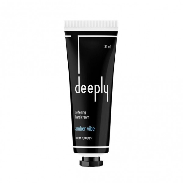 Крем для рук Deeply Softening Hand Cream Amber Vibe 30 мл