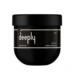 Сахарный скраб для тела Deeply Sugar Body Scrub Amber Vibe 250 мл