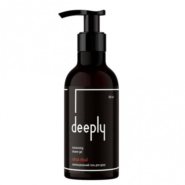 Gel de duș hidratant profund Citrus Ritual 300 ml