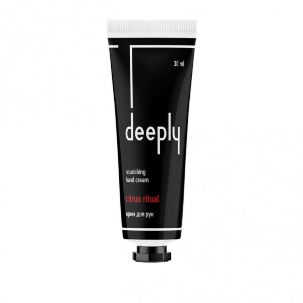 Cremă de mâini profund catifelantă Citrus Ritual 30 ml
