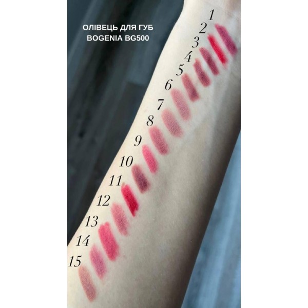 Карандаш для губ Bogenia