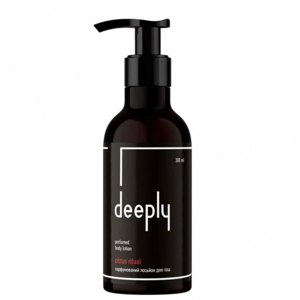 Loțiune de corp profund parfumată Citrus Ritual 300 ml