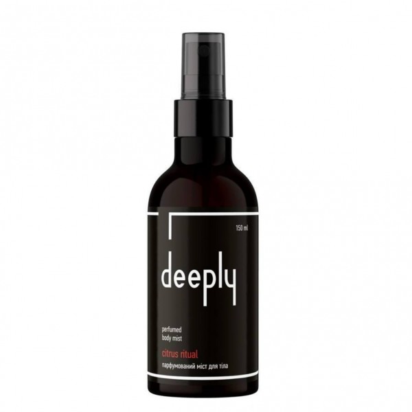 Spray de corp profund parfumat Citrus Ritual 150 ml