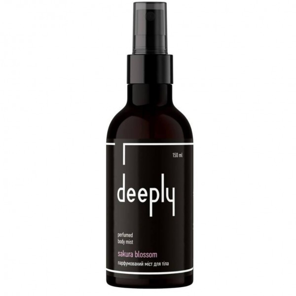 Парфюмированный мист для тела Deeply Perfumed Body Mist Sakura Blossom 150 мл