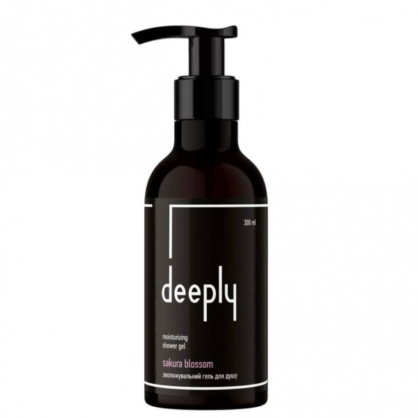 Gel de duș hidratant în profunzime cu flori de Sakura 300 ml