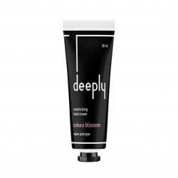 Cremă de mâini Cremă de mâini cu efect de catifelare profundă, Sakura Blossom 30 ml