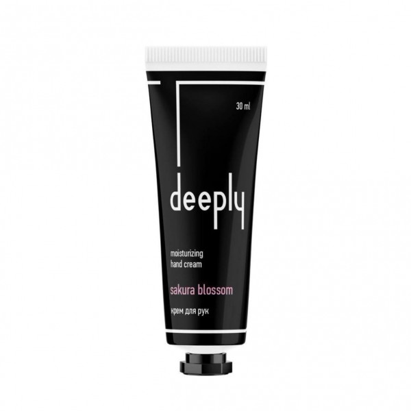 Cremă de mâini Cremă de mâini cu efect de catifelare profundă, Sakura Blossom 30 ml