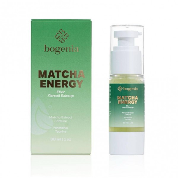 Эликсир для кожи лица с матчей Bogenia Matcha Elixir BG459 30 мл