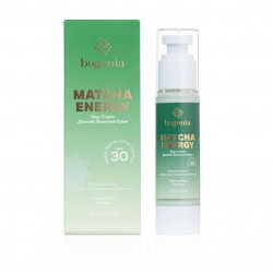 Cremă de zi fluidă Bogenia Matcha SPF 30 BG459 50 ml