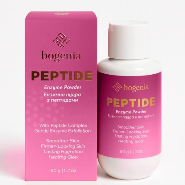 Энзимная пудра с пептидами Bogenia Peptide Enzime Powder 50 г BG454