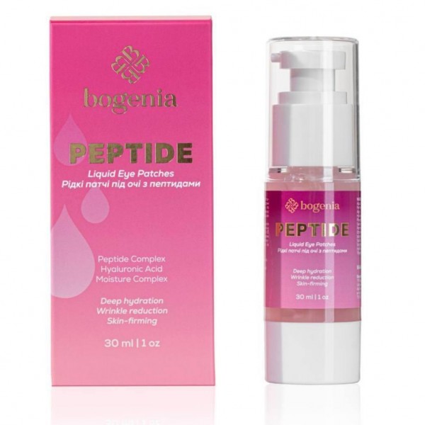 Plasturi lichidi pentru ochi cu peptide Bogenia 30 ml BG454