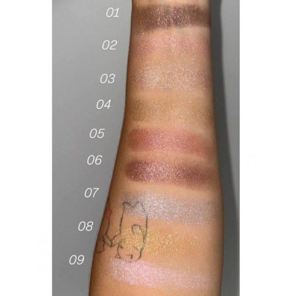 Тени для век Bogenia Match Eyeshadow BG911