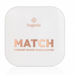 Запеченный хайлайтер Bogenia Match Radiant Baked Highlighter 10 г BG671