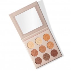 Палетка теней для век Bogenia Match Eyeshadow Palette BG904 № 01