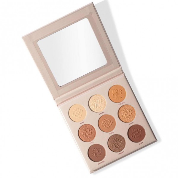 Палетка теней для век Bogenia Match Eyeshadow Palette BG904 № 01