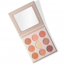 Палетка теней для век Bogenia Match Eyeshadow Palette BG904 № 02
