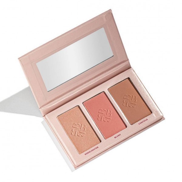 Палетка для контуринга Bogenia Match Contour Palette 10 г BG907