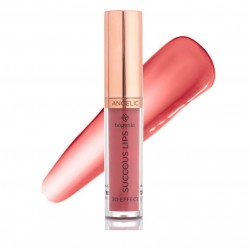 Помада жидкая для губ Bogenia Succous Lips Angelic 3D effect BG711 № 01
