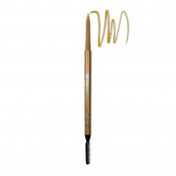 Карандаш для бровей механический со щеточкой Bogenia Micro Slim Brow Liner BG504 № 01