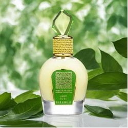 Lattafa Thameen Musk Wild Vanille Apa de parfum pentru femei, 5 ml