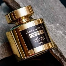 Парфюмированная вода женская Lattafa Confidential Private Gold распив 10 мл