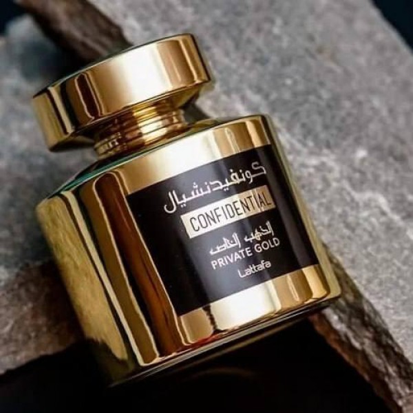 Парфюмированная вода женская Lattafa Confidential Private Gold распив 10 мл