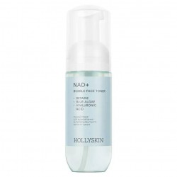 Пенный тонер для восстановления антиоксидантной защиты кожи Hollyskin Bubble Face Toner NAD+ 150 мл