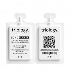 Холодное восстановление волос Triology BONDPLEX 2F система интенсивной реконструкции (1 применение)