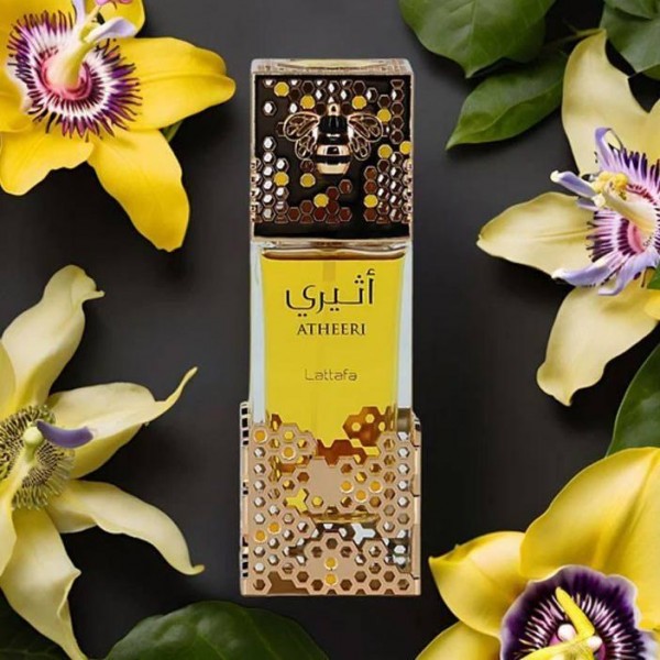 Lattafa Atheeri Apa de parfum pentru femei, 5 ml