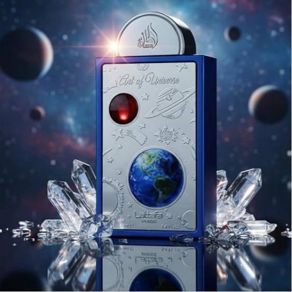 Lattafa Pride Art of Universe Apa de parfum unisex, 5 ml