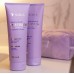 Kit de tonifiere pentru păr Soika Platinum „Hrănire și strălucire” (șampon, mască)