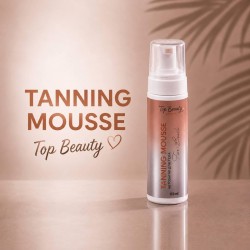 Мусс-автозагар для тела Top Beauty Tanning Mousse 160 мл