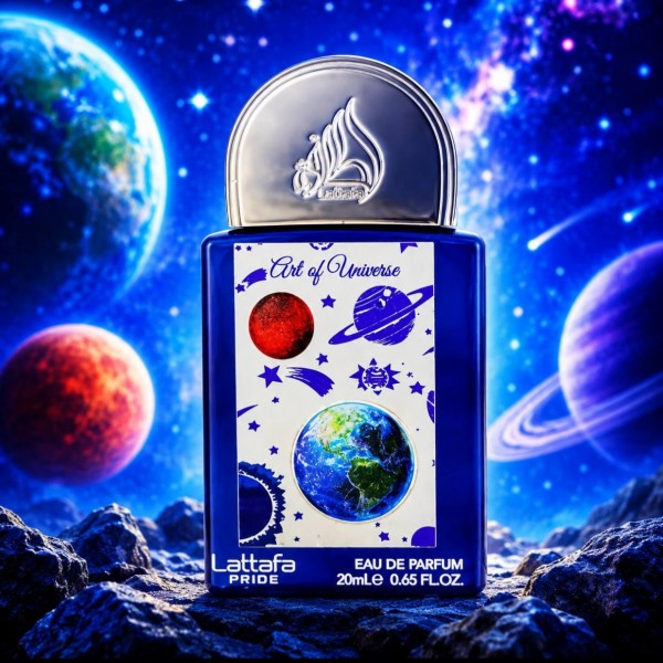 Lattafa Pride Art of Universe Apa de parfum unisex 20ml