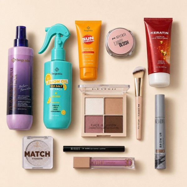 Подарочный набор косметики 11 в 1 Bogenia Beauty Box BG151