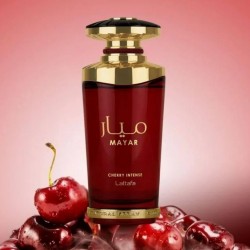 Парфюмированная вода женская Lattafa Mayar Cherry Intense распив 10 мл