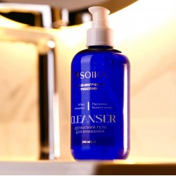 Гель для умывания лица деликатный Soika Cleanser с бетаином и пробиотиками 250 мл