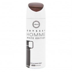 Парфюмированный дезодорант мужской Armaf Odyssey Homme White Edition 200 мл
