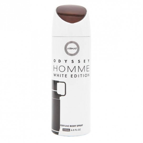 Парфюмированный дезодорант мужской Armaf Odyssey Homme White Edition 200 мл
