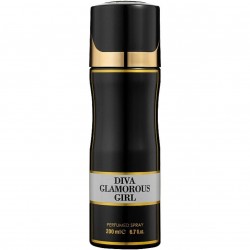 Парфюмированный дезодорант женский Fragrance World Diva Glamouros Girl 200 мл