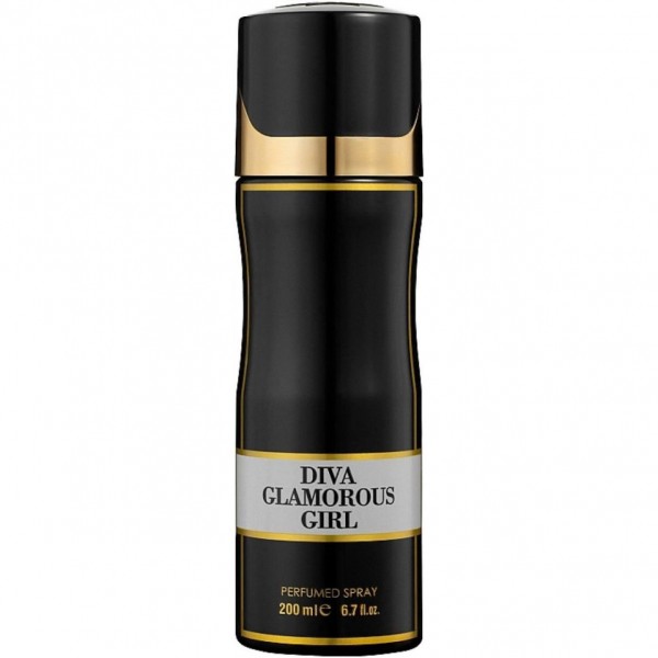 Парфюмированный дезодорант женский Fragrance World Diva Glamouros Girl 200 мл