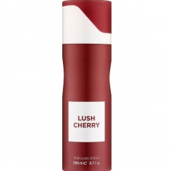 Парфюмированный дезодорант женский Fragrance World Lush Cherry 200 мл